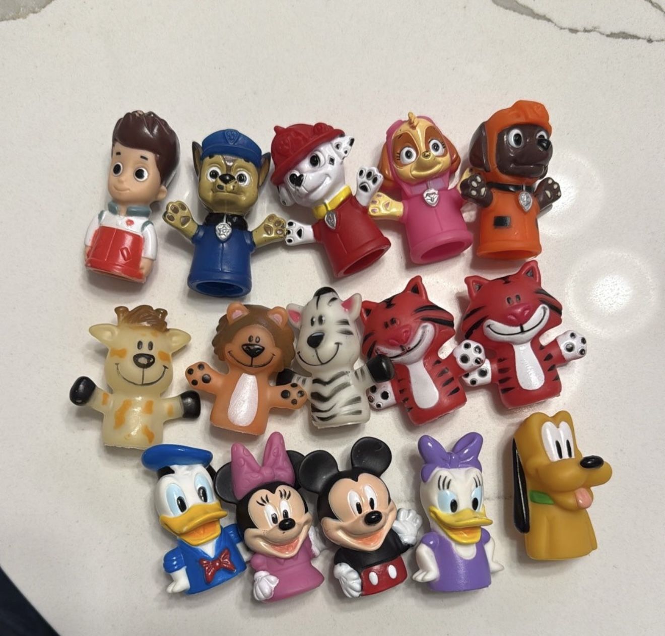 Finger Puppets 
