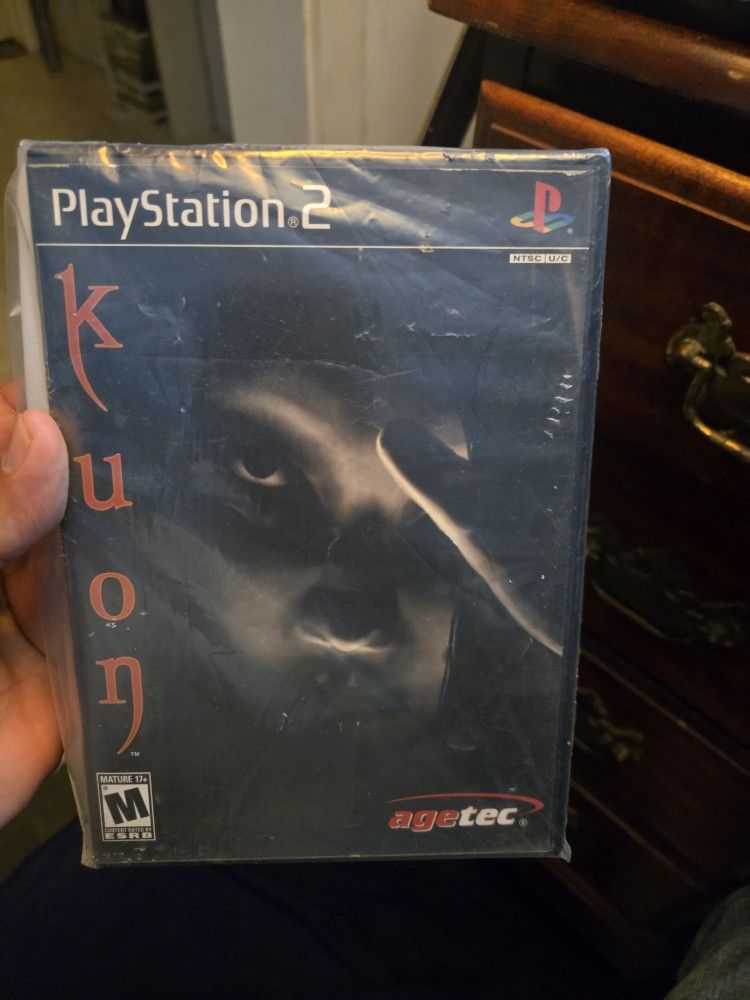 Kuon - Ps2 - Common Game - $5