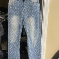 Louis Vuitton Jean Pants