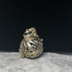 Gold Plated Diffuser Pendant 