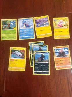 2022 pokemon mcdonald’s happy meal cards