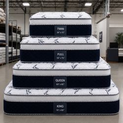 Brand New Ortho Supreme Mattresses – prices vary by size- Enjoy fast Free Delivery - Hablamos espanol