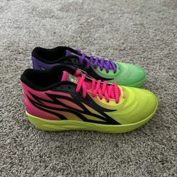 Size 9.5 - PUMA MB.02 x Rick and Morty Mid Adventures