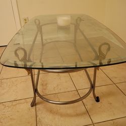 Glass Coffee Table