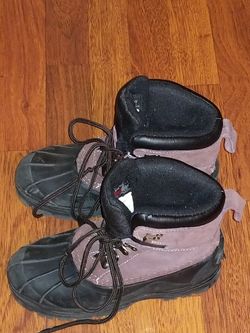 Girls 4/Womens 7.5 Winter Boots