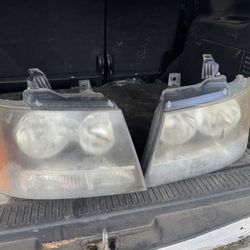 Tahoe Headlights Yukon Headlights