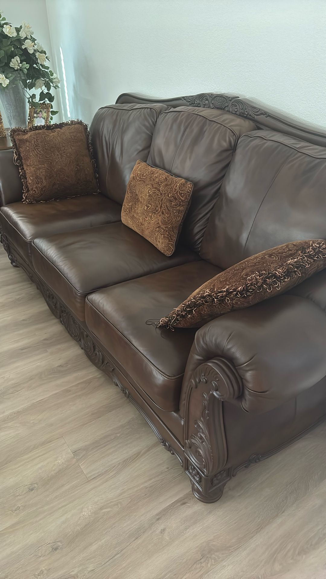 Two Sofas And Love Set