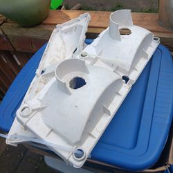 Inside Rear Taillight Fixtures, 1976 Nova. 