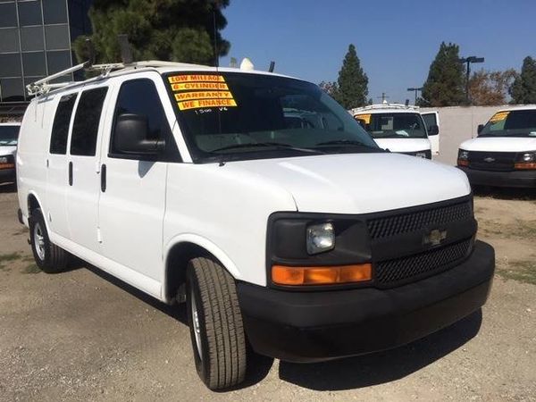 2007 Chevrolet Express Cargo Van For Sale In Garden Grove Ca Offerup
