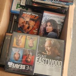 Large Lot Of Dvd