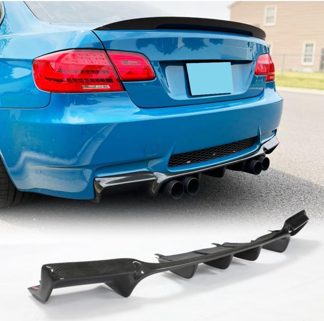 E92 M3 Rear Diffuser
