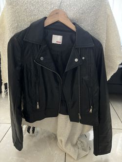 Women’s Leather Jacket Size Small