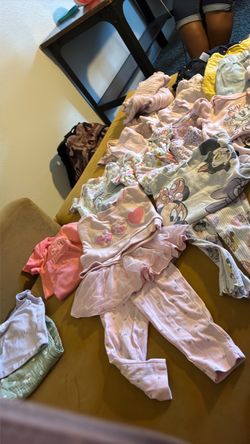 Baby girl bundle