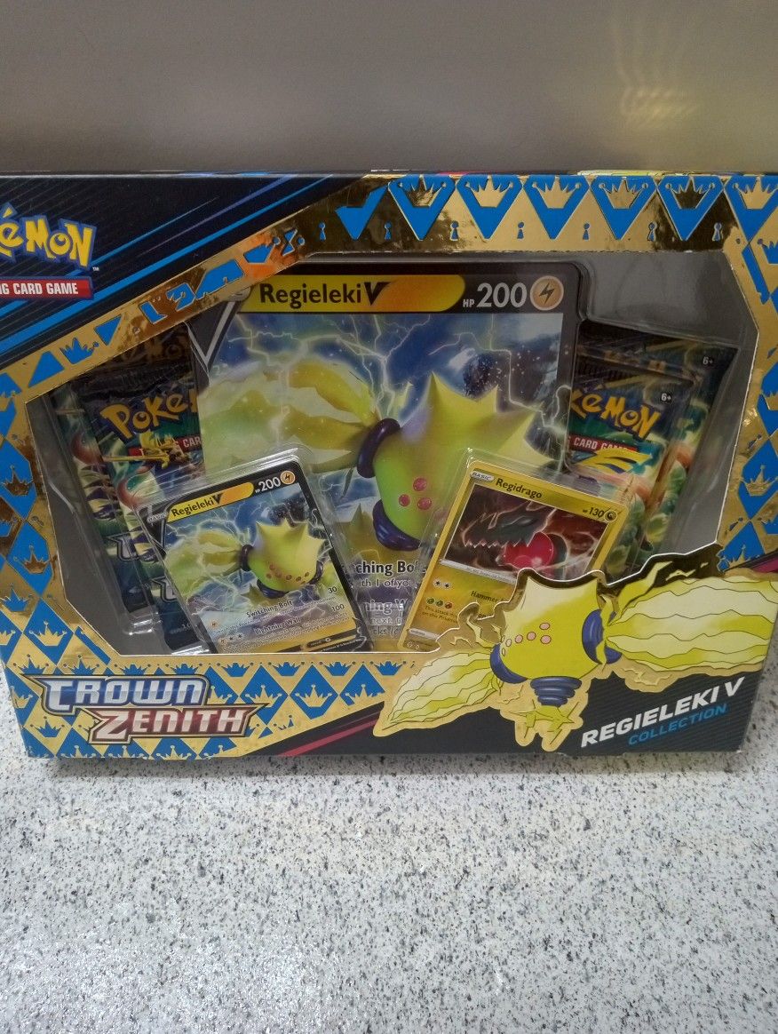 Crown Zenith Regieleki V Union Box Sealed