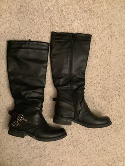 Spring Step Patricia Maxie Zip-Up Boots - Woman’s Size 9.5 US/ 40 EU