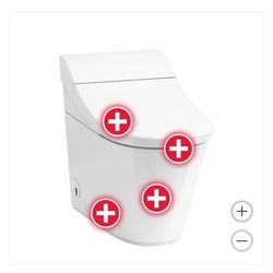Kohler Jaro One-Piece Elongated Smart Toilet $1200
