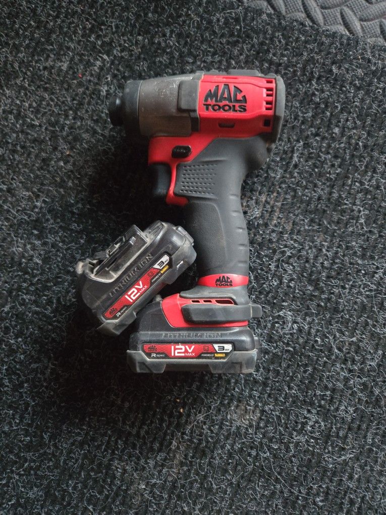 Mac Impact Drill