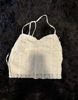 Backless Tank Top