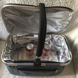 Insulated Thermal Picnic Cooler Basket