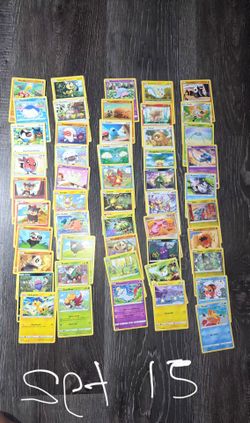 Pokémon cards Cuties set 15