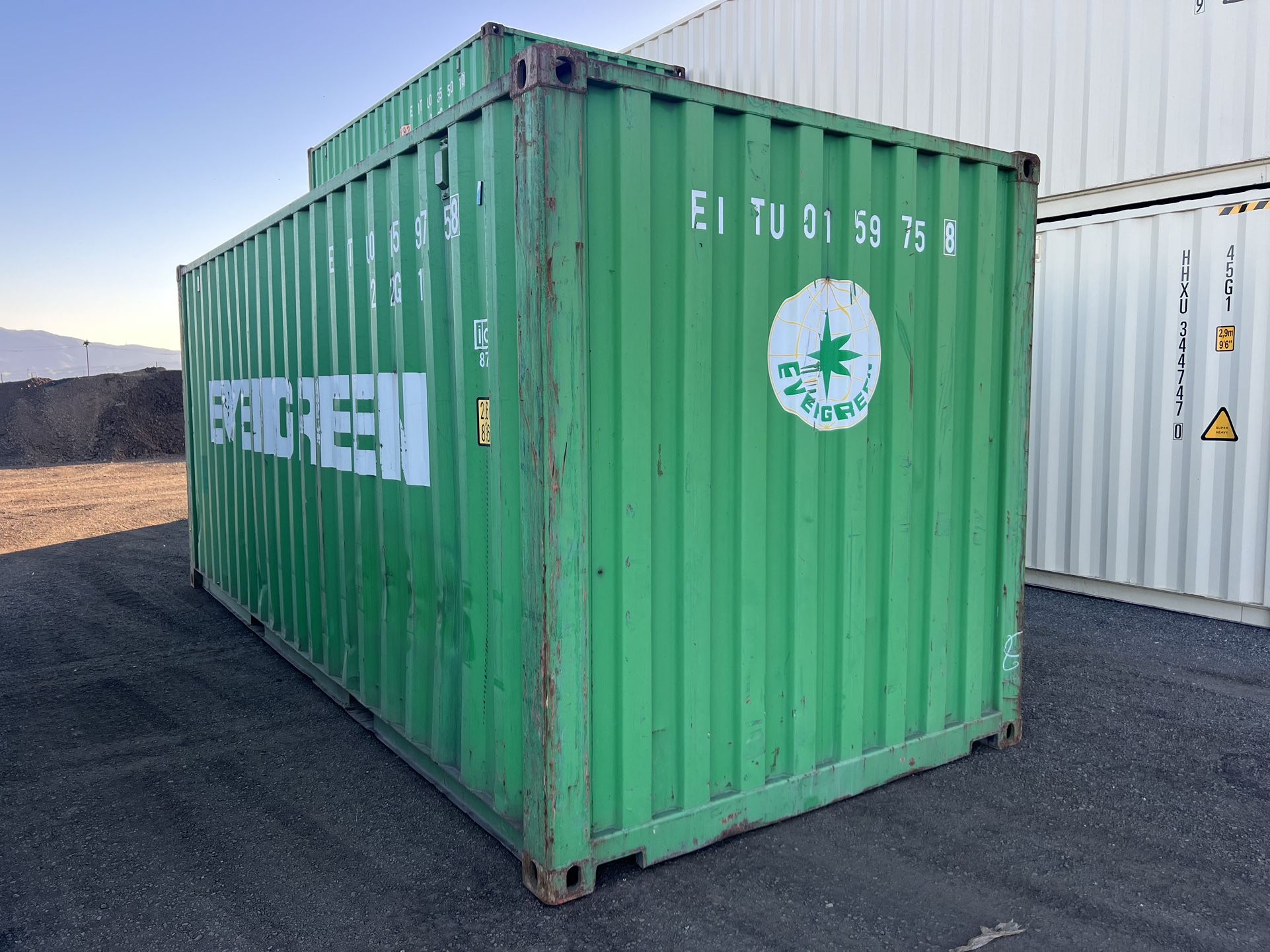 20 FOOT USED STD CONTAINER STD SHED,STORAGE,SHIPPING,CONEX