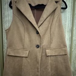 Shein Sleeveless Jacket