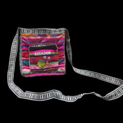 Ecuador Crossbody Bag Purse Messenger Bag