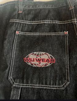 Wu Tang Clan Wu Wear Denim Jeans outfit NEW
