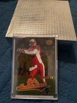 Ben Roethlisberger Lucky 13 Gold Medallion Rookie Card 