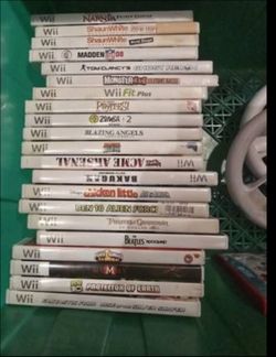 Wii games