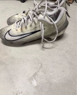 Two nike football cleats