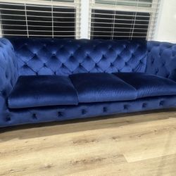 Velvet Sofa 