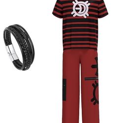 Victor, Zombies 4: Dawn of the Vampires Cosplay Costume Medium Mens 