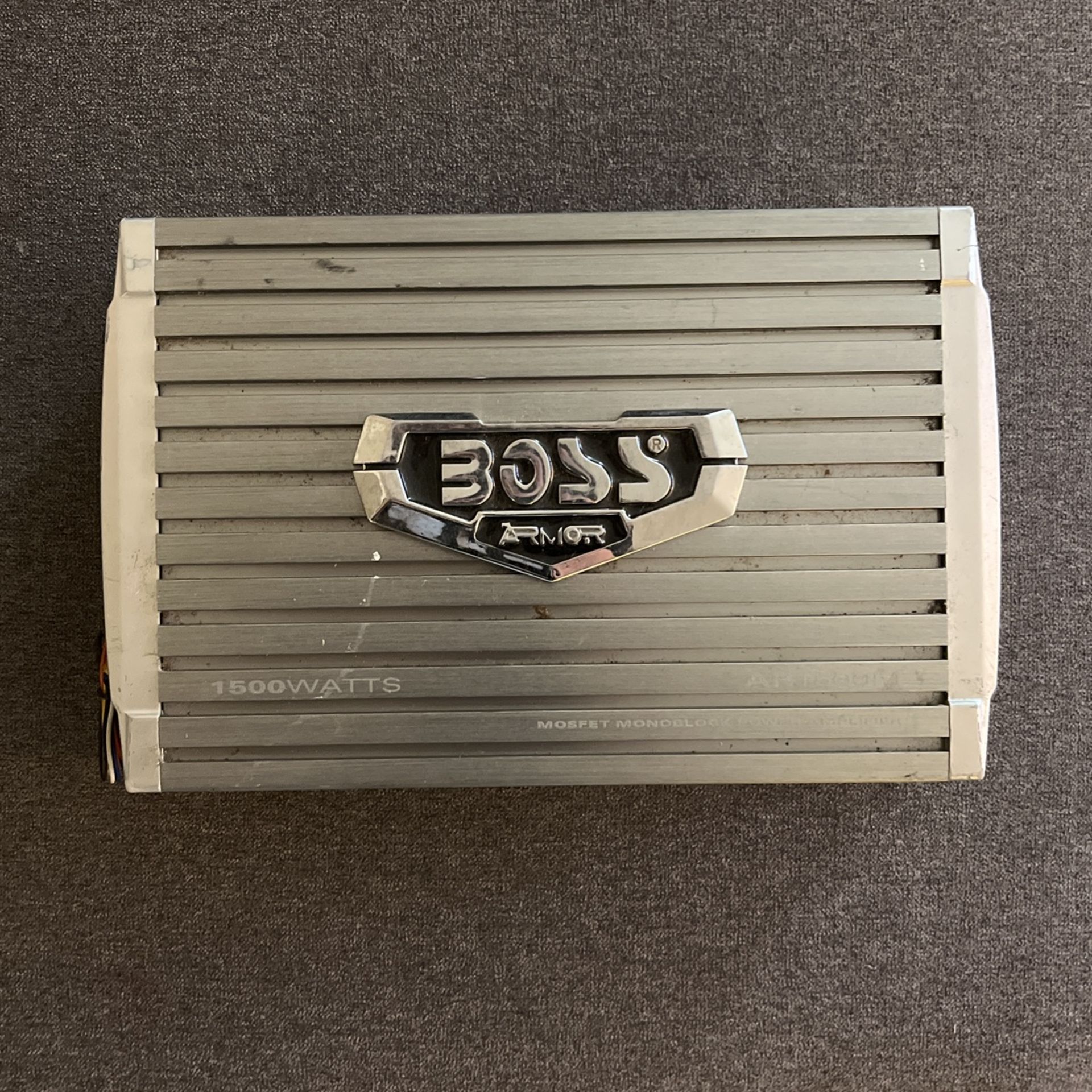 Boss Amp 1500watt