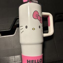 Hello Kitty Stainless Steel Cup