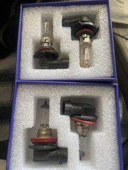 Toyota Camry 2009-2010 Headlight Bulb High And Low Beams