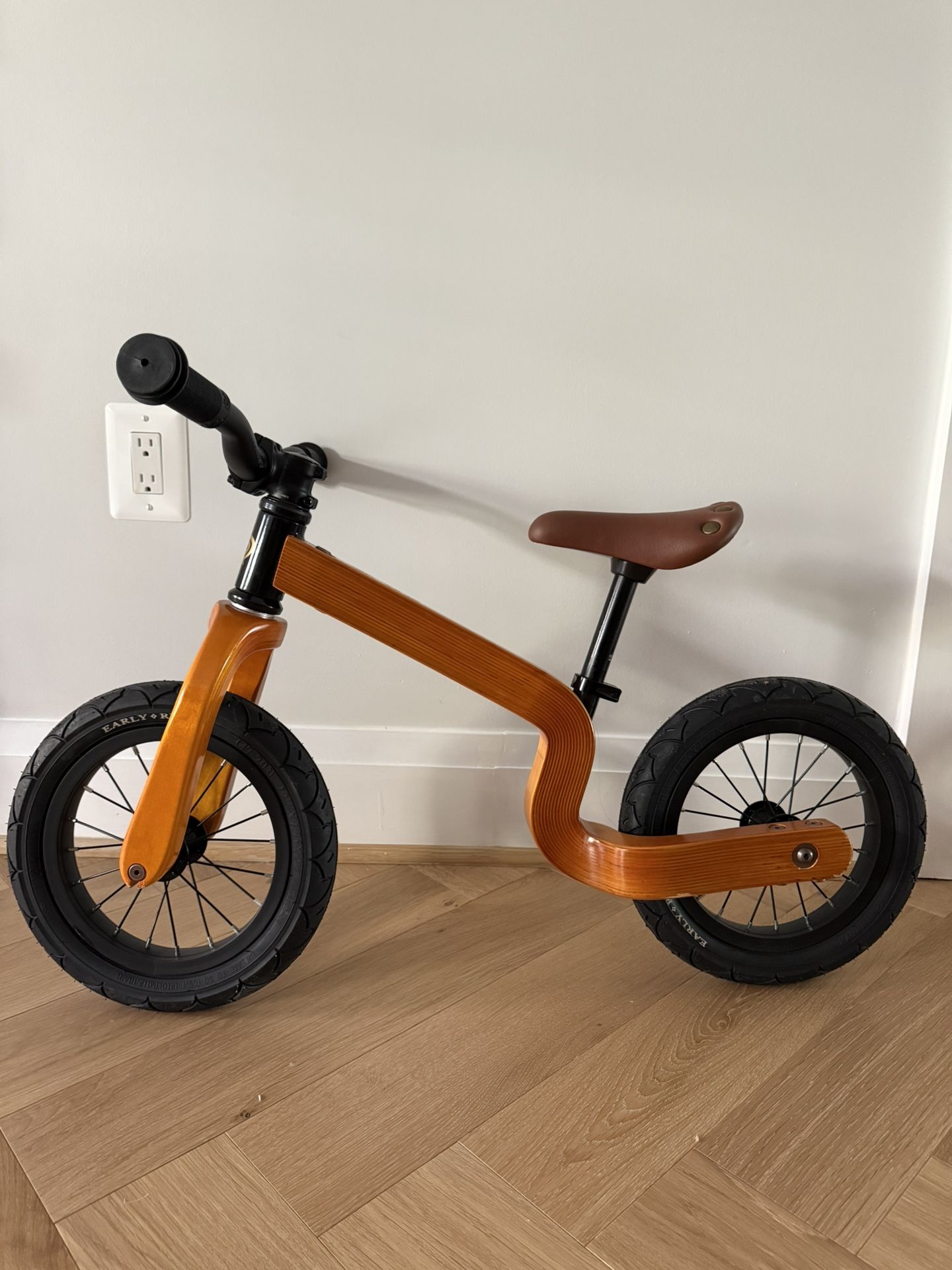 Early Rider Bonsai 12” Balance Bike + Extras — Like New