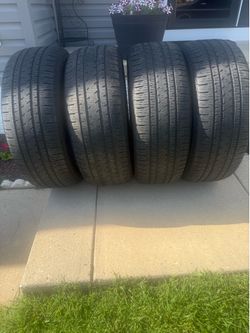 4 Bridgestone Dueler H/L Alenza 275/55/20 111H Truck Tires 7/32 Tread Set Of Four