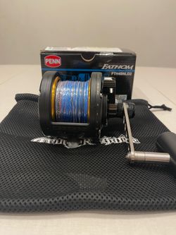 Penn Fathom 40NLD2 2-Speed Gen 1 w/ Upgraded Power Handle