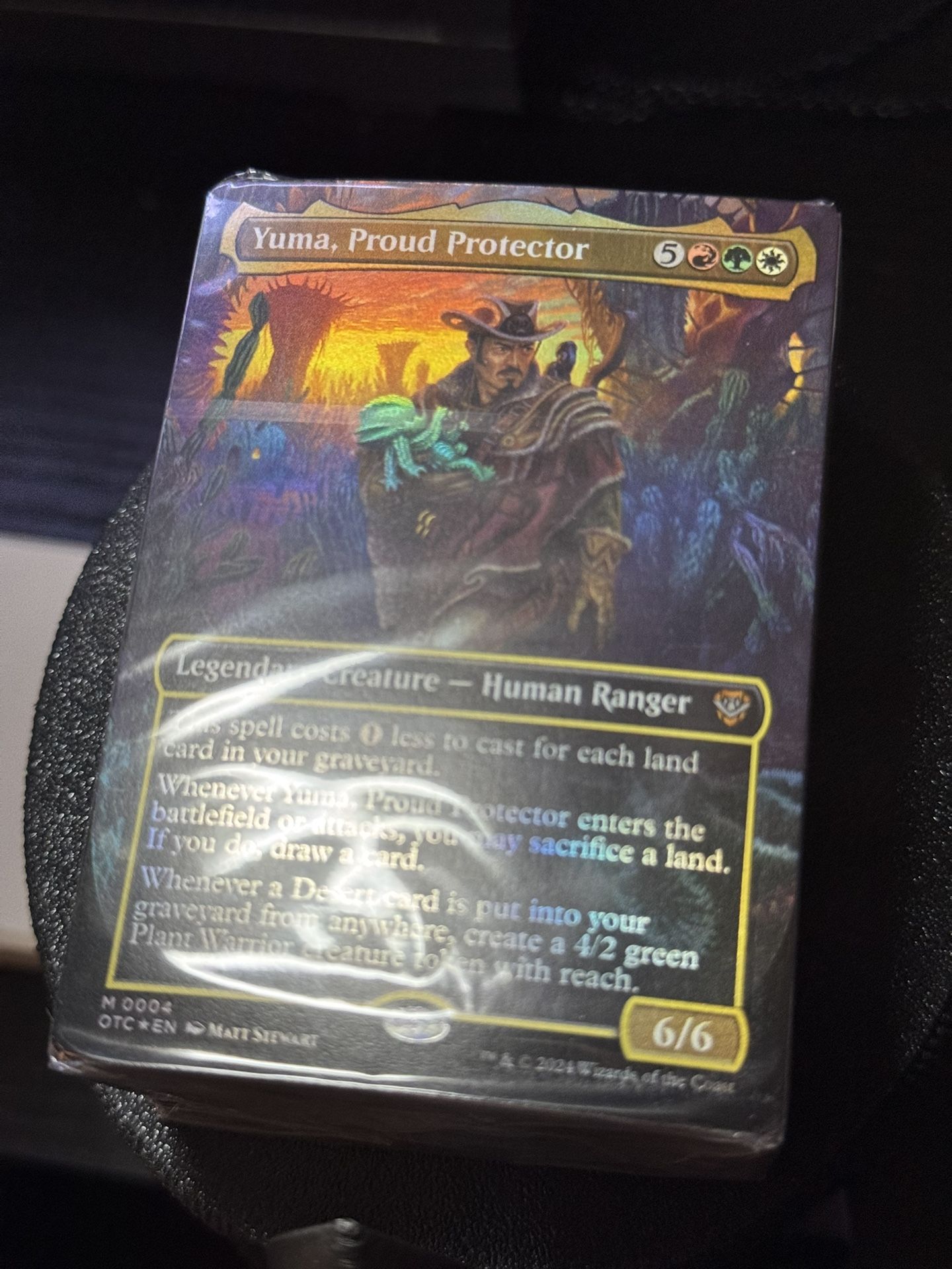 MTG Commander Desert Bloom