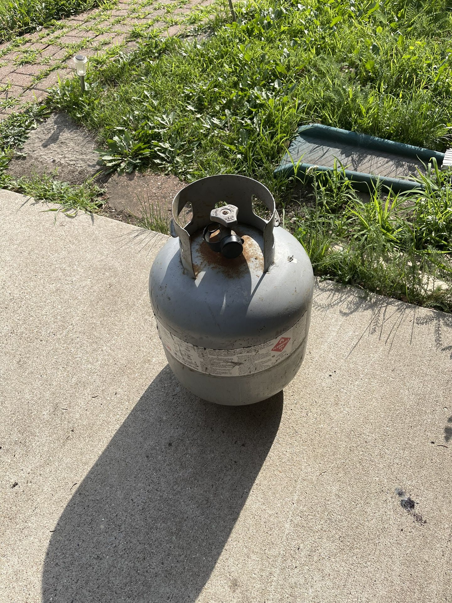 Tanque De Gas Básico