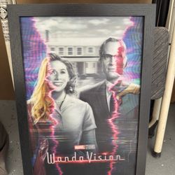 Marvel Wall Frames - Hulk Captain America Scarlet Witch