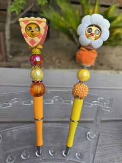 Beaded Doorable Cuties Pens 