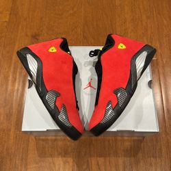 Jordan 14 Retro Ferrari Size 12 M