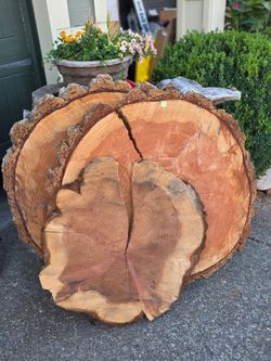 Wood slabs