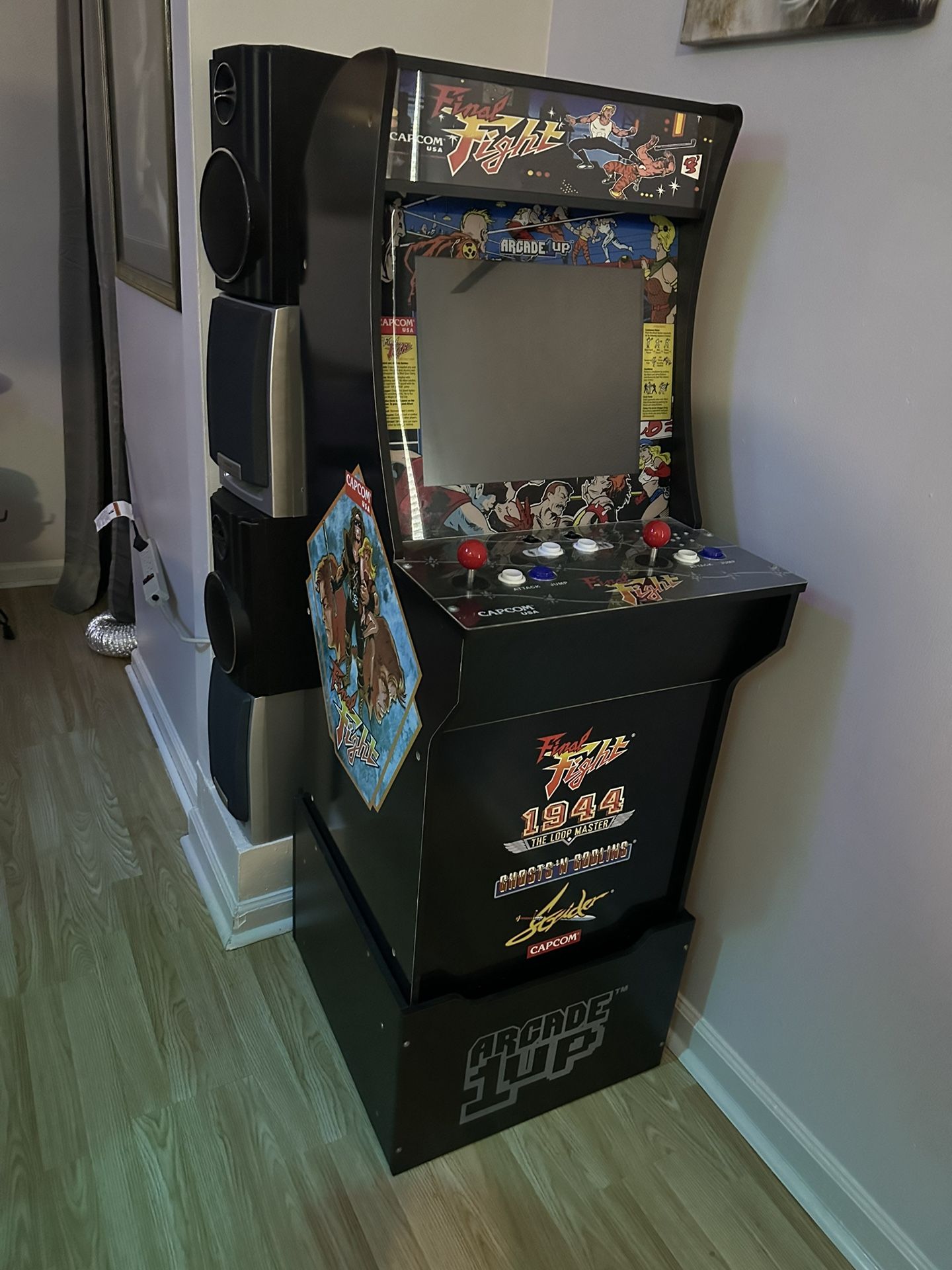 Final Fight 1UP Arcade Game
