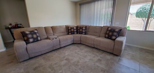 ELECTRIC SECTIONAL SOFA
