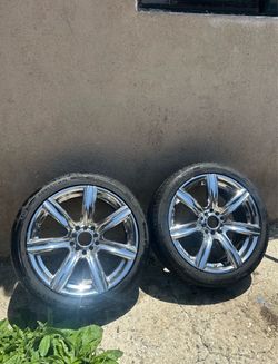 (PAIR ONLY) MB Alpina 17x7.5 5x114.3
