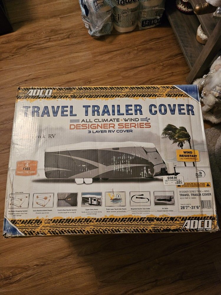Rv/camper Tarp