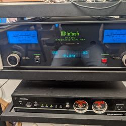 McIntosh Integrated Amplifier 5300 With Dac 